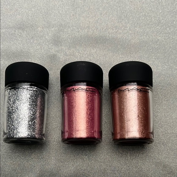 MAC Cosmetics Other - MAC Cosmetics Glitter Pigment Lot